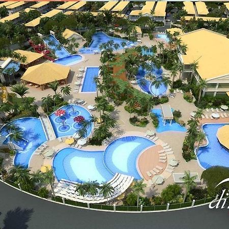 Lacqua diroma apartamento completo com fogão, geladeira, micro-ondas, Piscina 24h, acomoda até 5 pessoas Caldas Novas Exterior foto