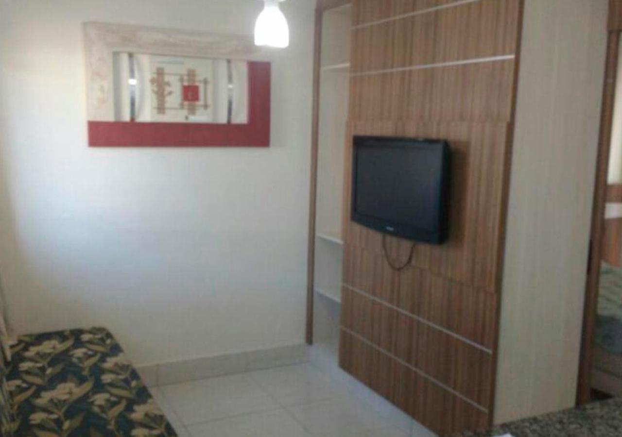 Lacqua diroma apartamento completo com fogão, geladeira, micro-ondas, Piscina 24h, acomoda até 5 pessoas Caldas Novas Exterior foto