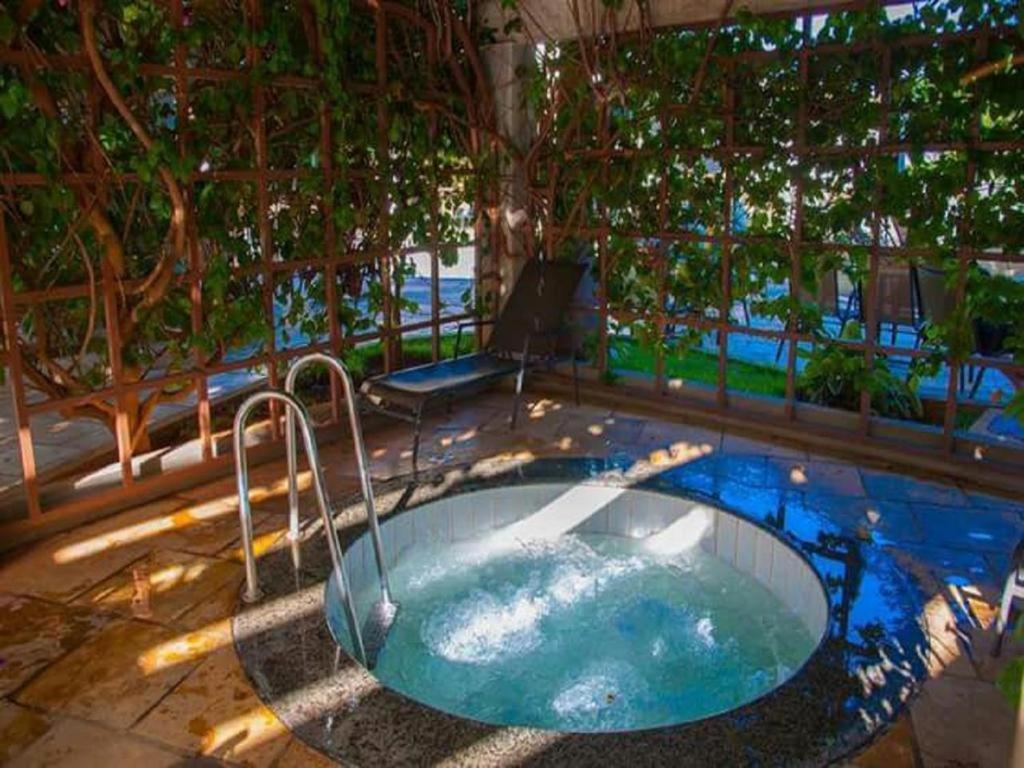 Lacqua diroma apartamento completo com fogão, geladeira, micro-ondas, Piscina 24h, acomoda até 5 pessoas Caldas Novas Exterior foto